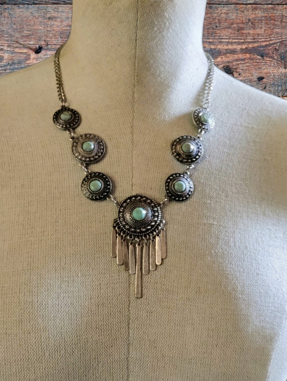 Native-Inspired Necklace